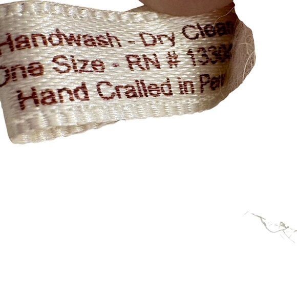 Handmade Alpaca Wool Ornaments Set With Knit Hat & Scarf - Picture 9 of 15